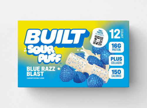 Blue Razz Blast 4ct - Candid Moment for Yourself