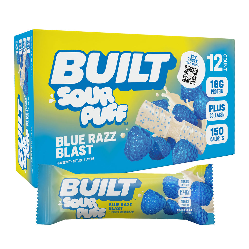 Blue Razz Blast 4ct - Candid Moment for Yourself