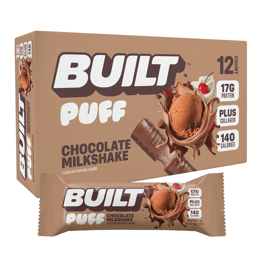 Chocolate Milkshake Puff - Candid Moment Along the Way