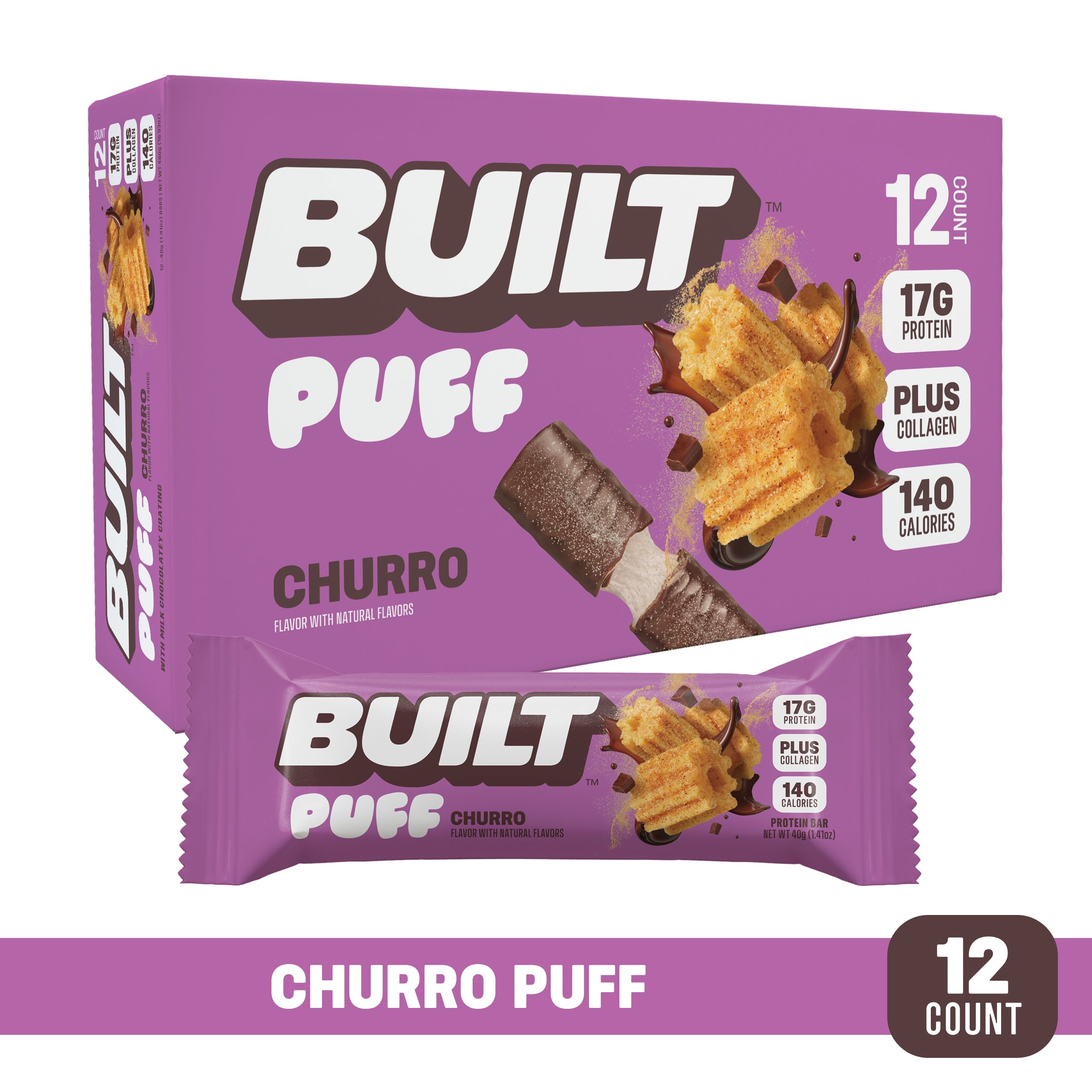 Churro Puff - Unplanned Moment in the Afternoon