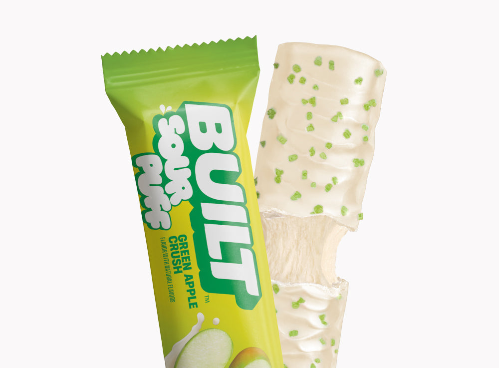 Green Apple Crush Sour Puff 4ct - Unplanned Moment for Yourself