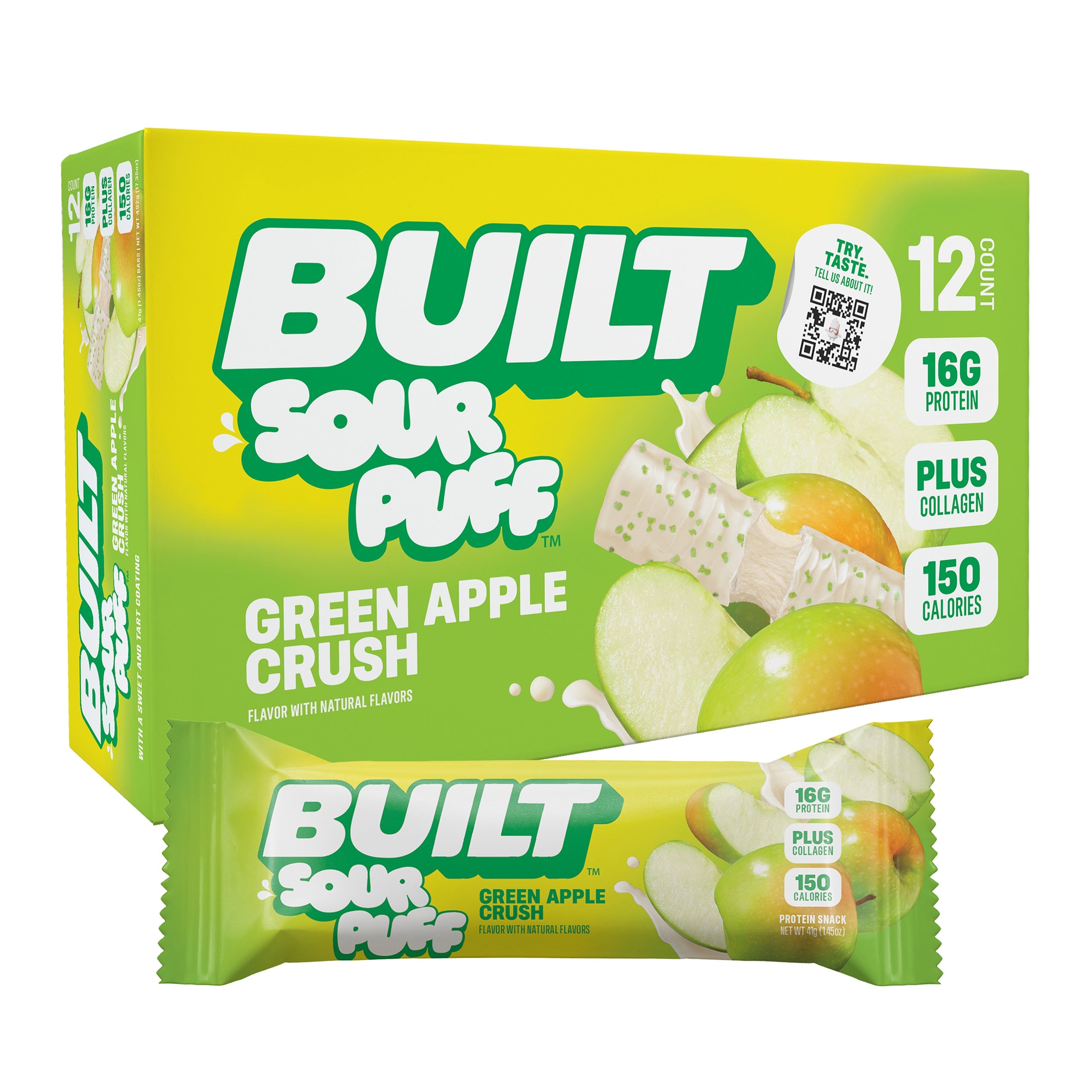 Green Apple Crush 4ct - Calm Moment Between Plans