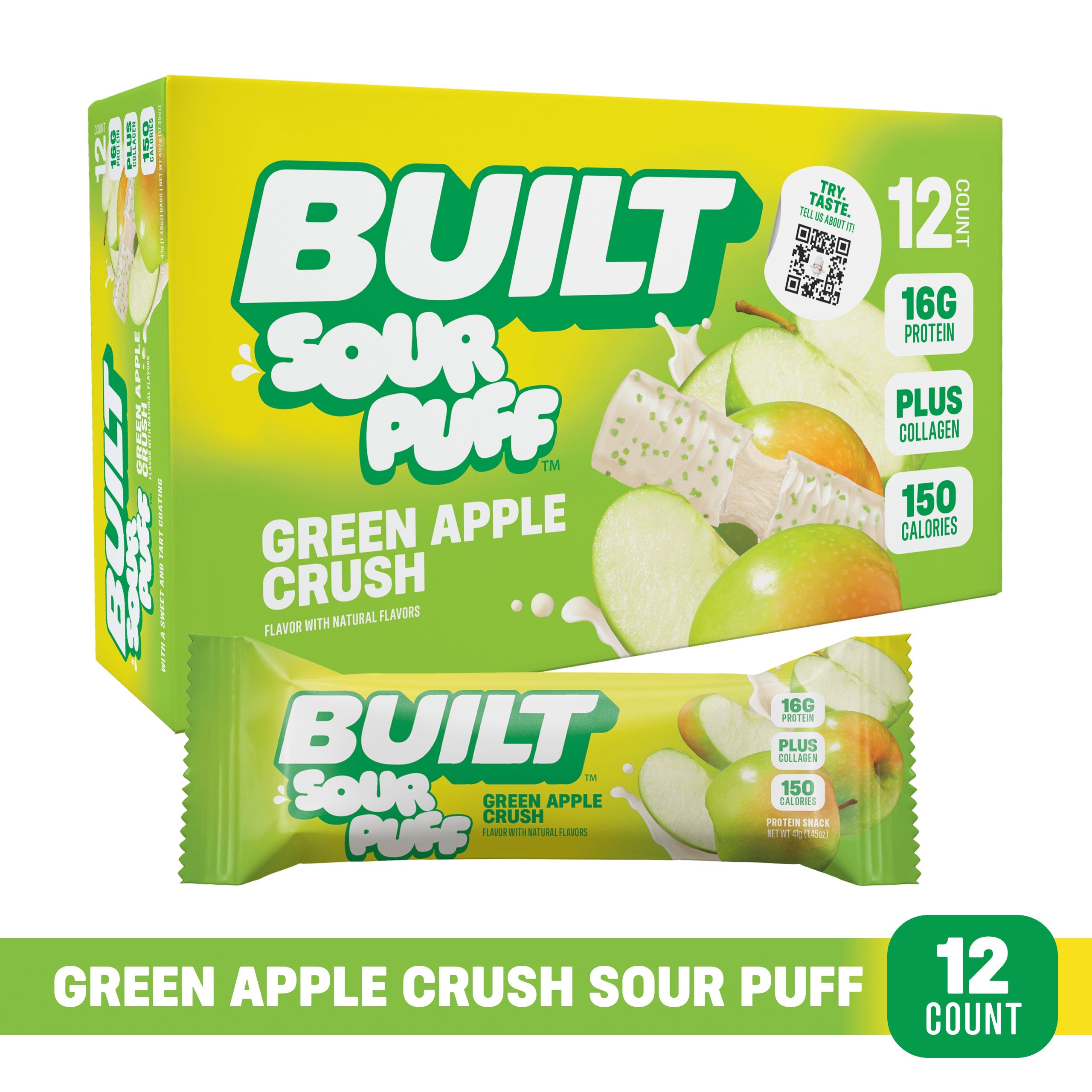 Green Apple Crush 4ct - Calm Moment Between Plans