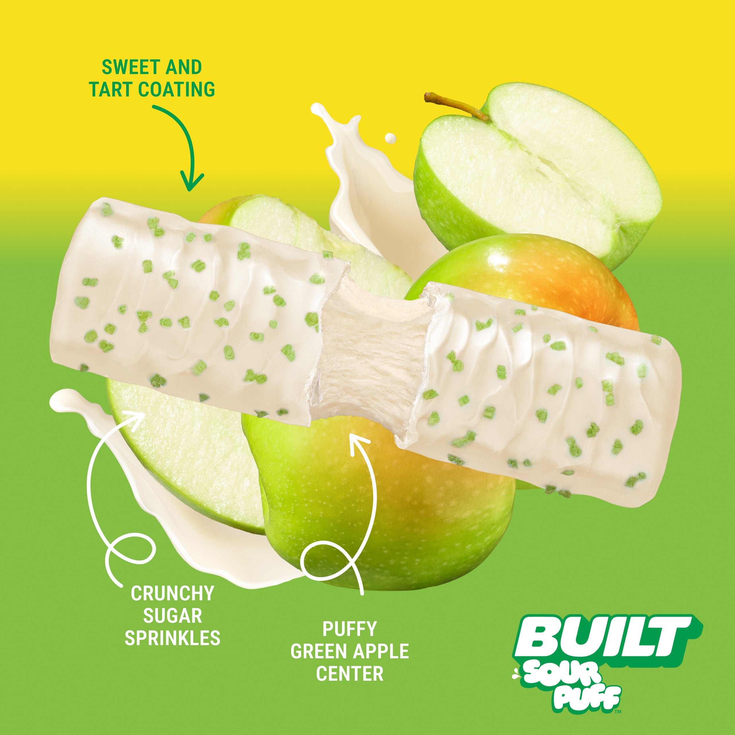 Green Apple Crush Sour - Unplanned Moment on the Go