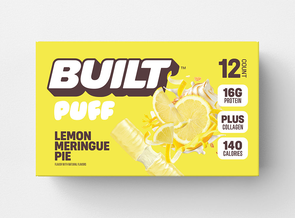 Lemon Meringue Pie Puff - Gentle Moment on Weekends