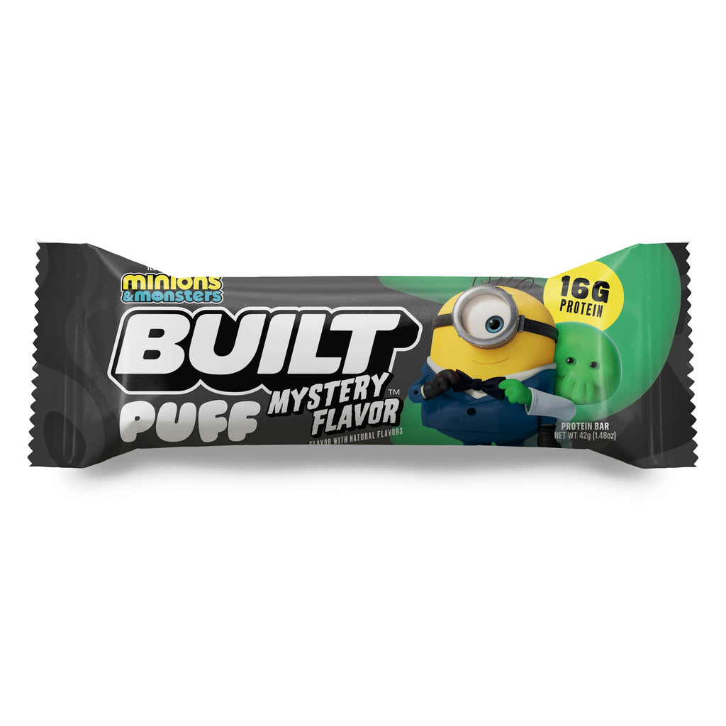 Minions and Monsters Mystery Puff 4ct - Brief Moment at Your Desk