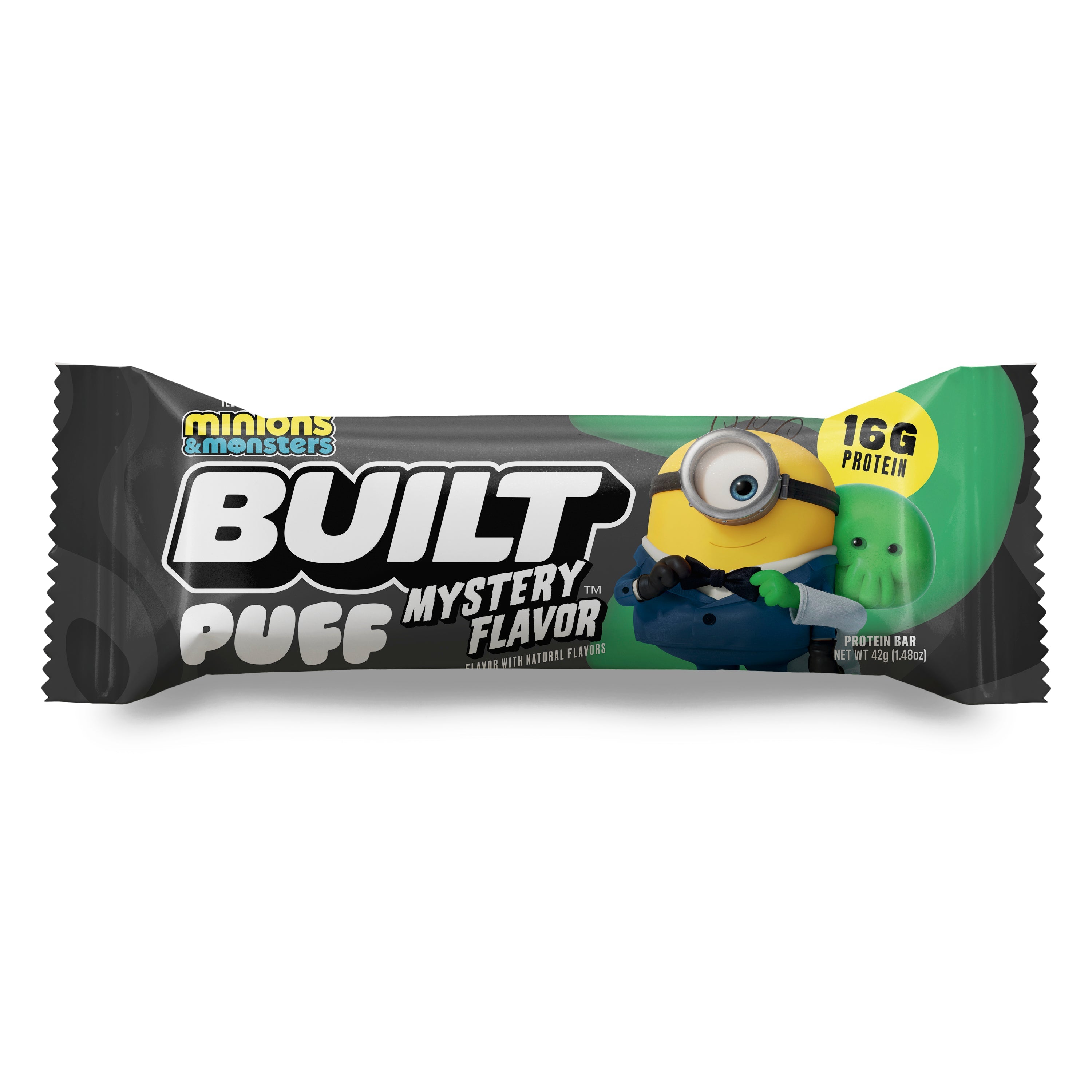 Minions and Monsters Mystery Puff 4ct - Brief Moment at Your Desk