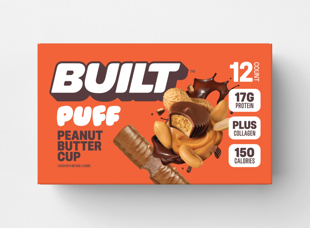 Peanut Butter Cup Puff - Upbeat Moment at Your Desk