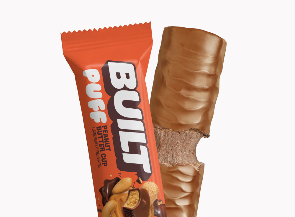 Peanut Butter Cup Puff 4ct - Timely Moment During a Break