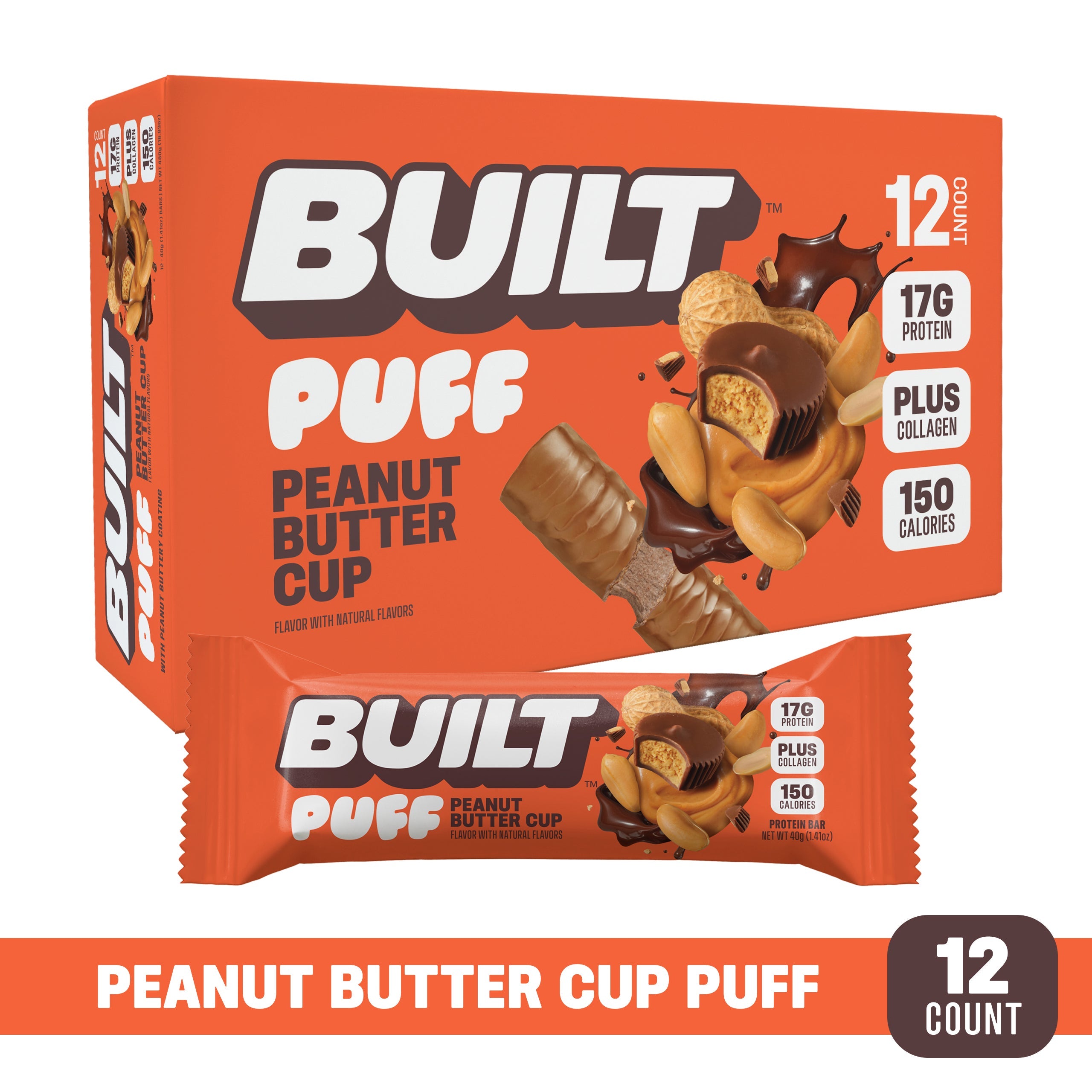 Peanut Butter Cup Puff - Upbeat Moment at Your Desk
