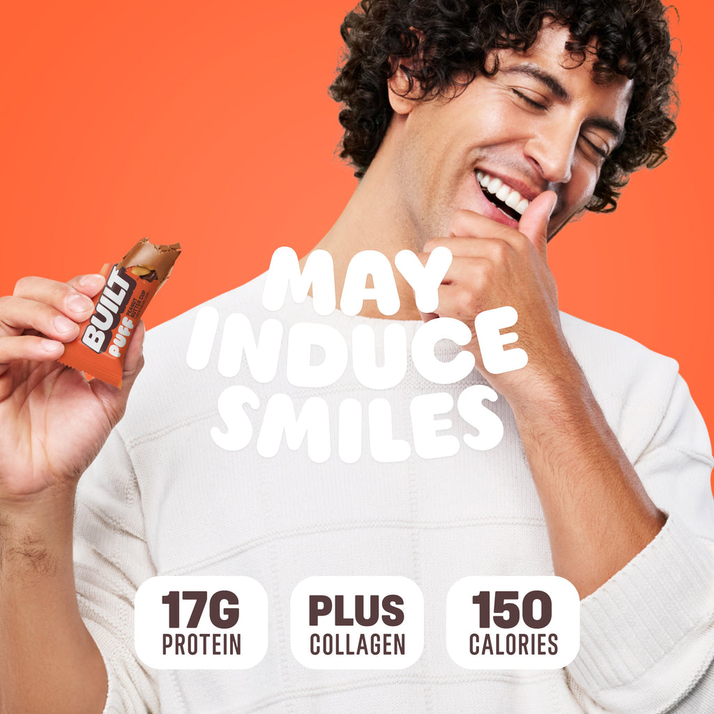 Peanut Butter Cup Puff - Upbeat Moment at Your Desk