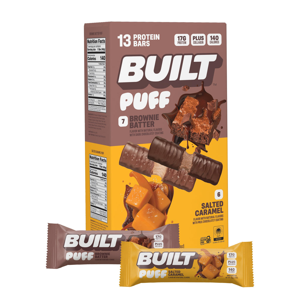 Variety Pack: Brownie Batter + Salted Caramel - Timely Moment Between Plans