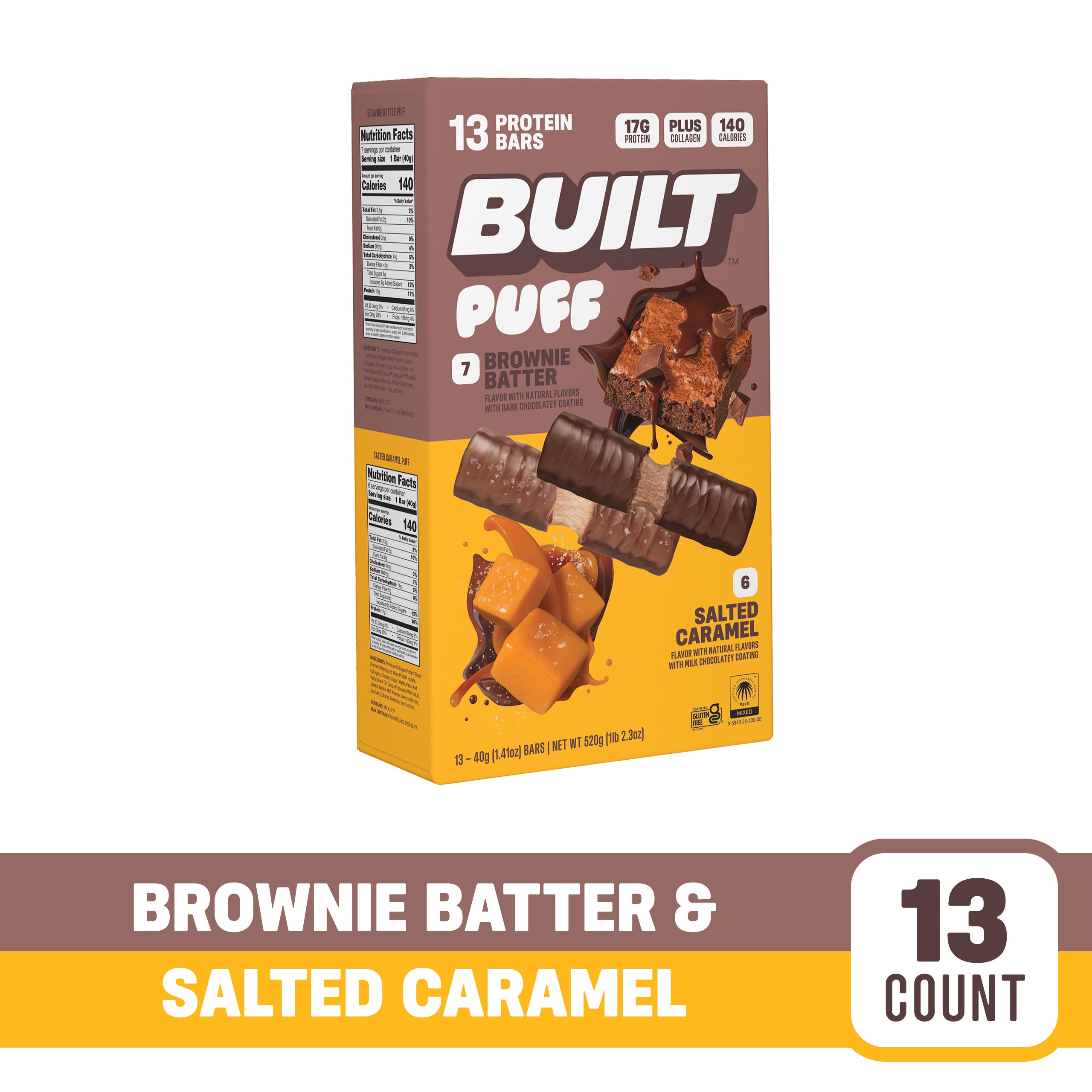 Variety Pack: Brownie Batter + Salted Caramel - Timely Moment Between Plans