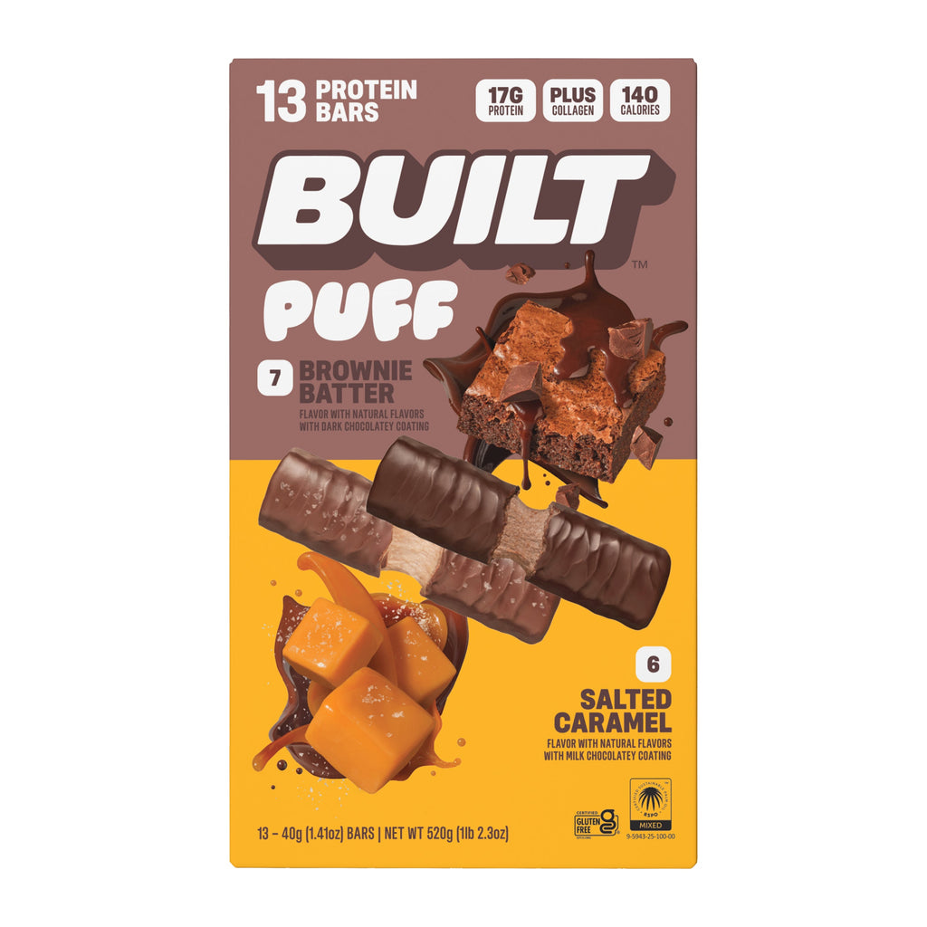 Variety Pack: Brownie Batter + Salted Caramel - Timely Moment Between Plans