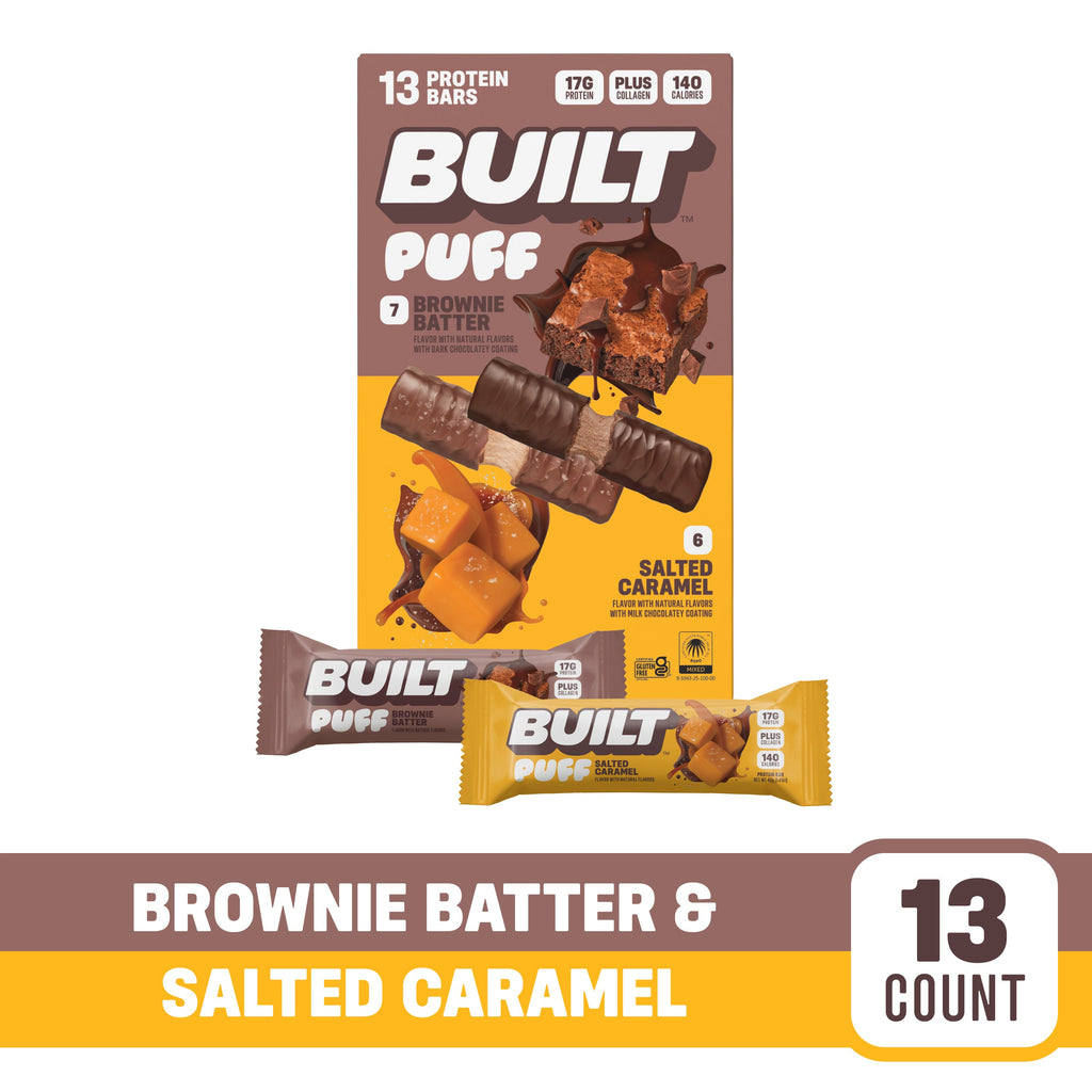 Variety Pack: Brownie Batter + Salted Caramel - Timely Moment Between Plans