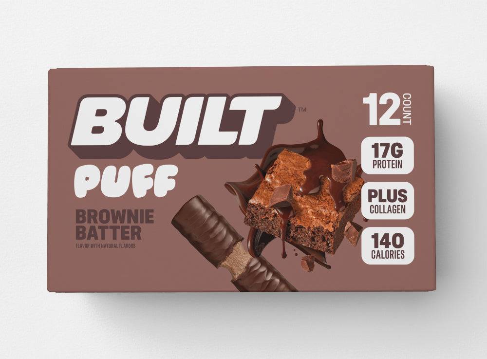 Brownie Batter Puff - Easy Moment Along the Way