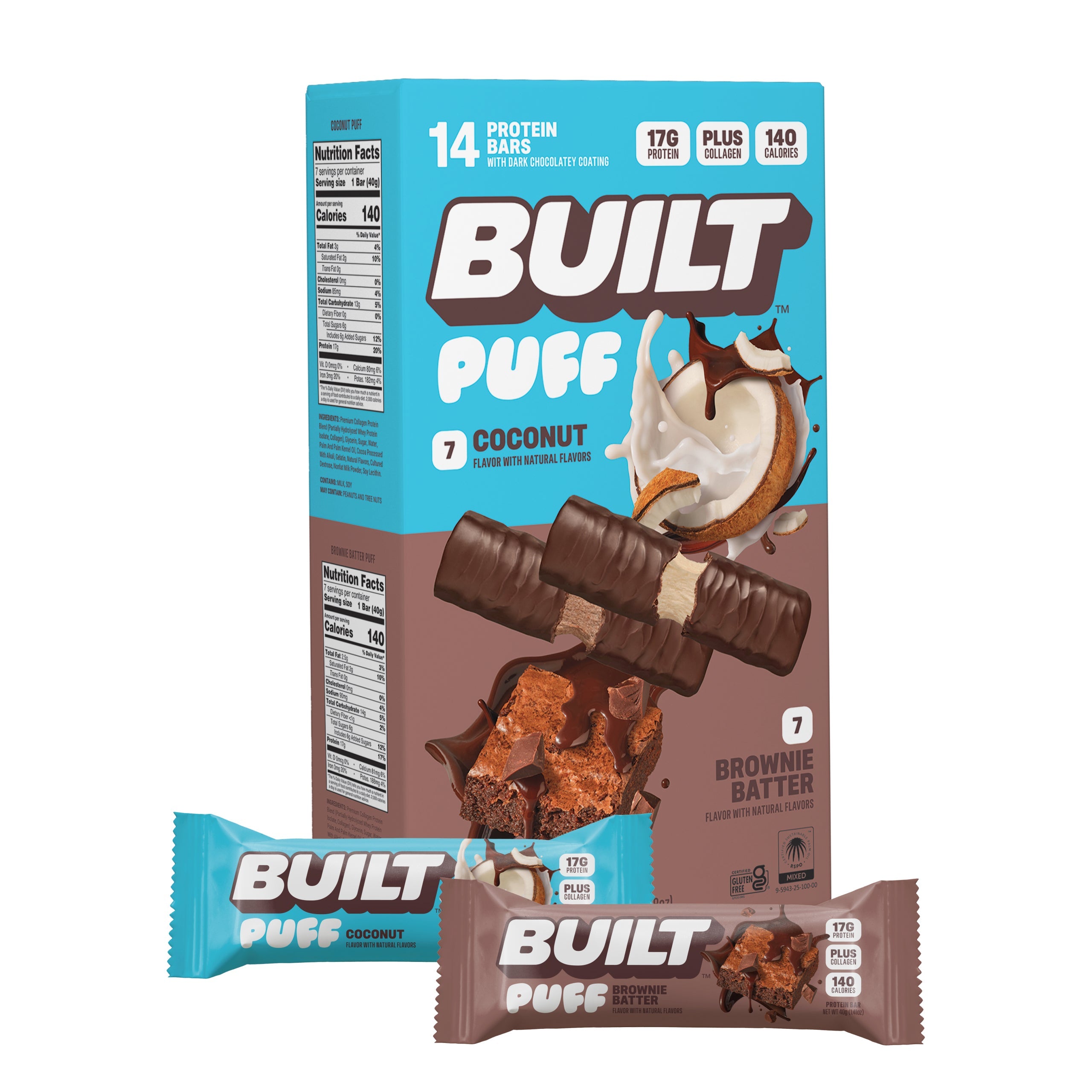 Variety Pack: Coconut + Brownie Batter - Lighthearted Moment in Your Routine
