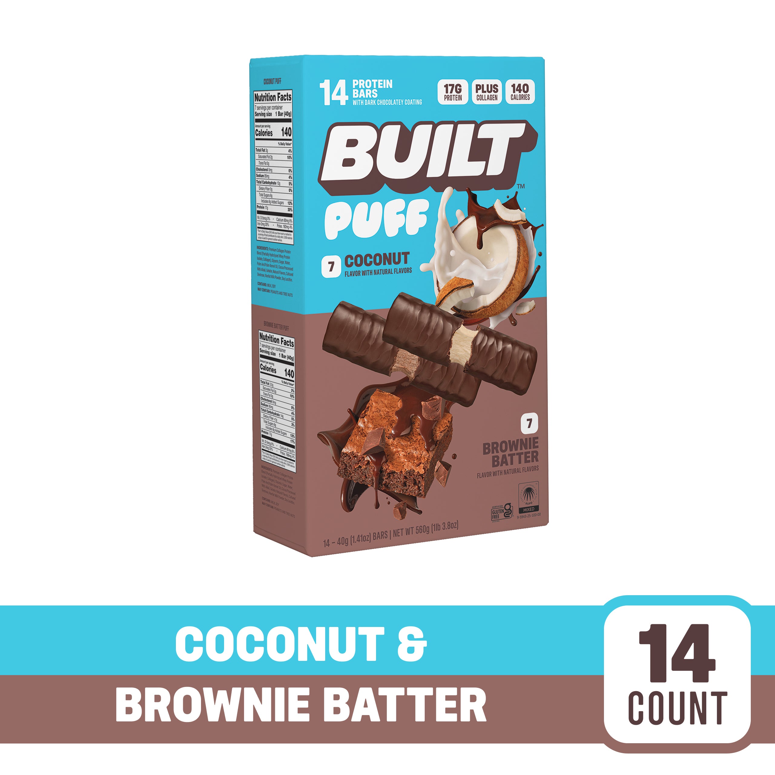 Variety Pack: Coconut + Brownie Batter - Lighthearted Moment in Your Routine