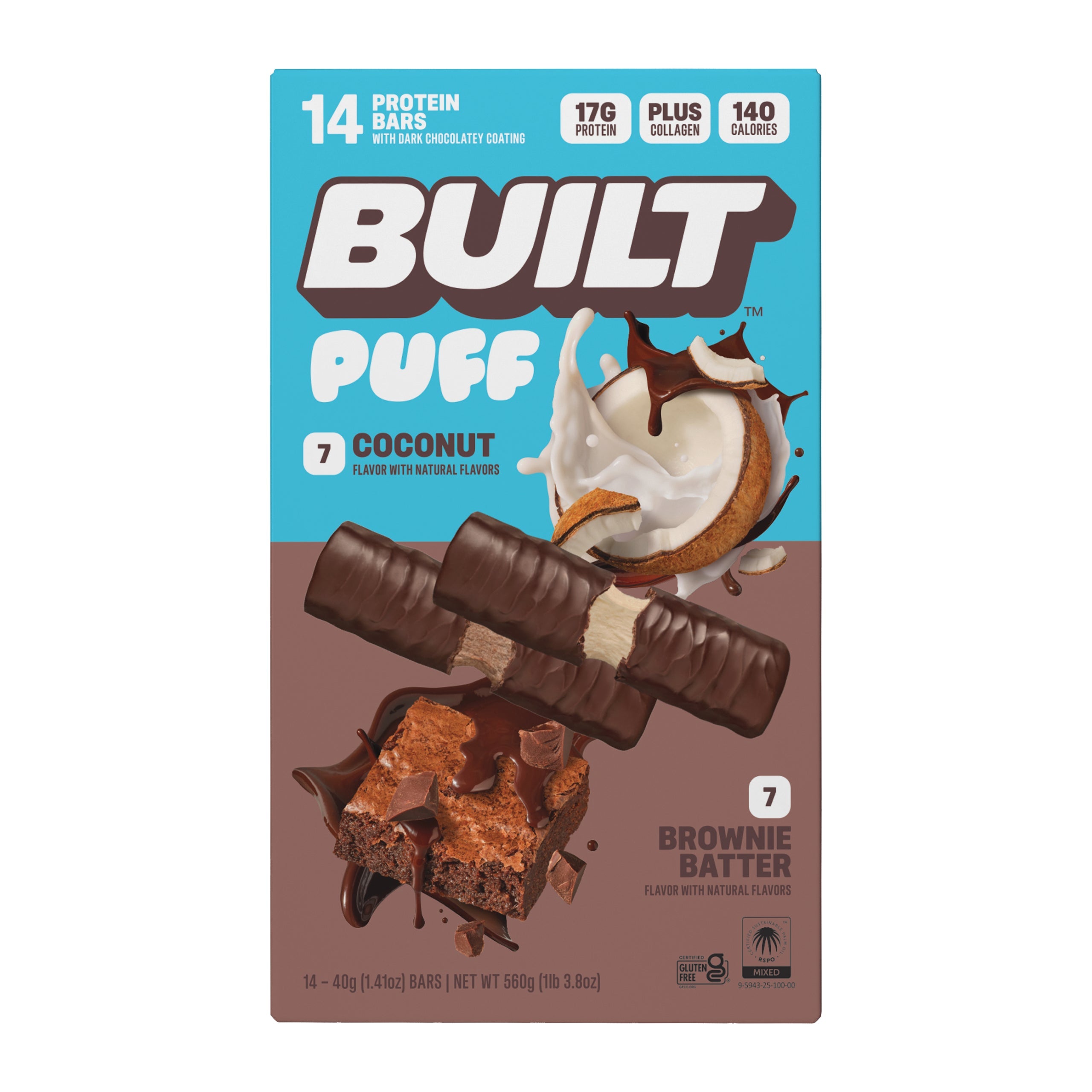 Variety Pack: Coconut + Brownie Batter - Lighthearted Moment in Your Routine