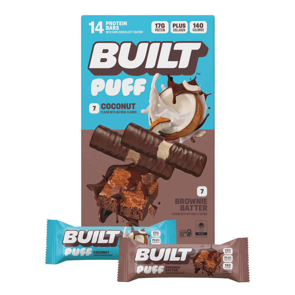 Variety Pack: Coconut + Brownie Batter - Lighthearted Moment in Your Routine
