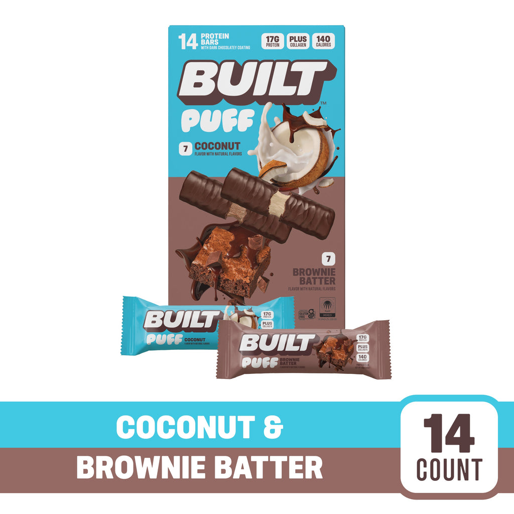 Variety Pack: Coconut + Brownie Batter - Lighthearted Moment in Your Routine