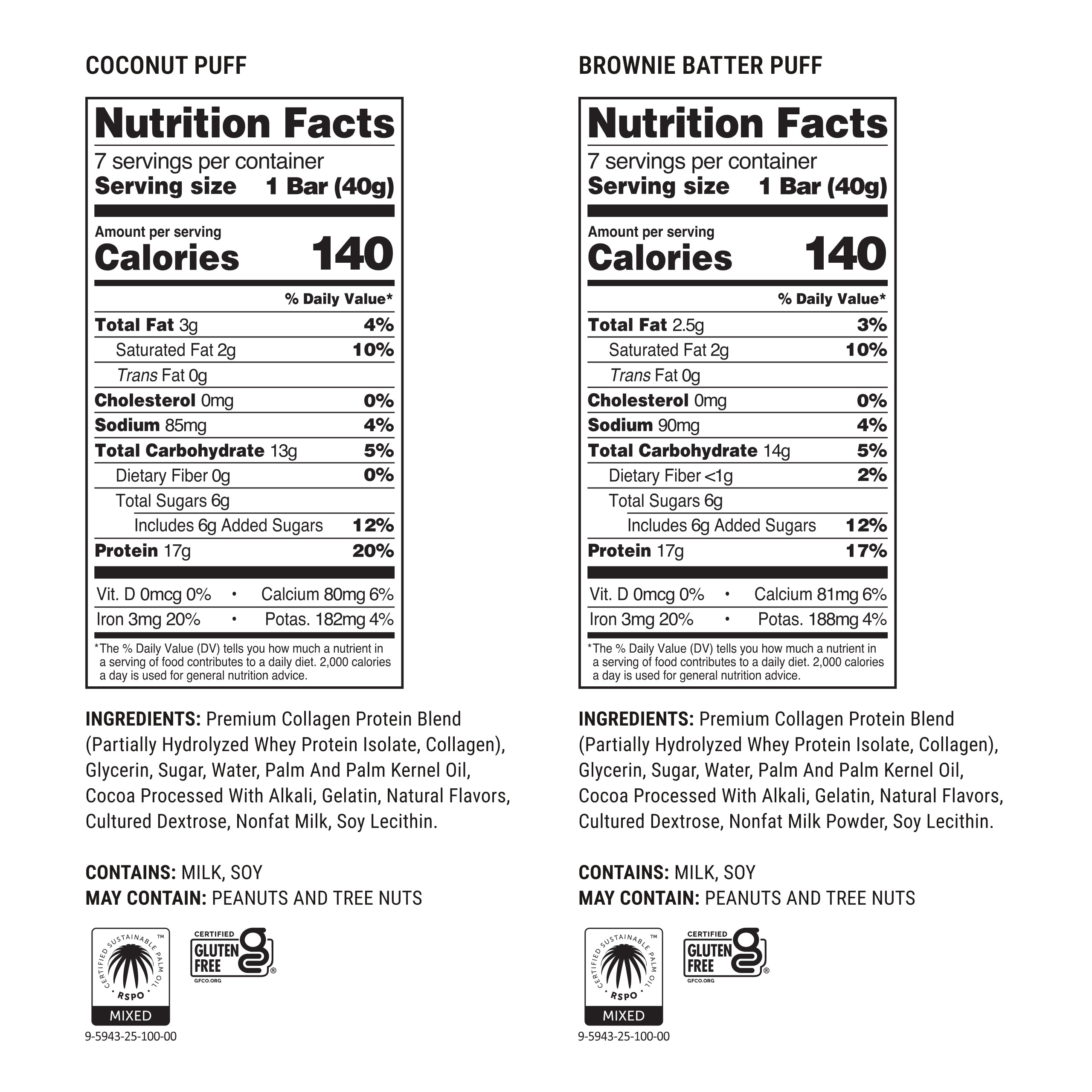 Variety Pack: Coconut + Brownie Batter - Lighthearted Moment in Your Routine