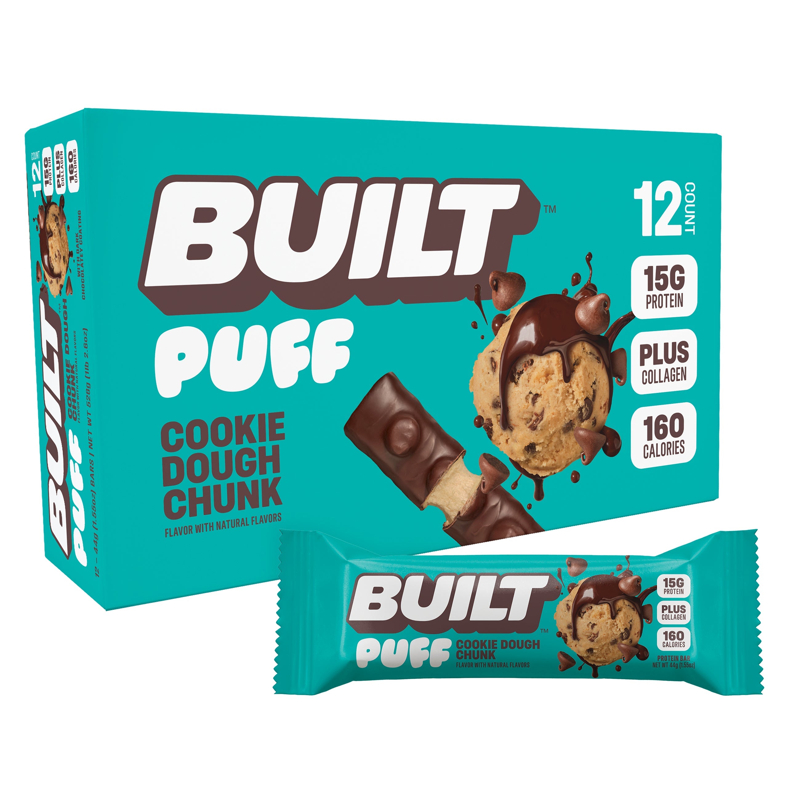 Cookie Dough Chunk Puff - Breezy Moment Between Plans