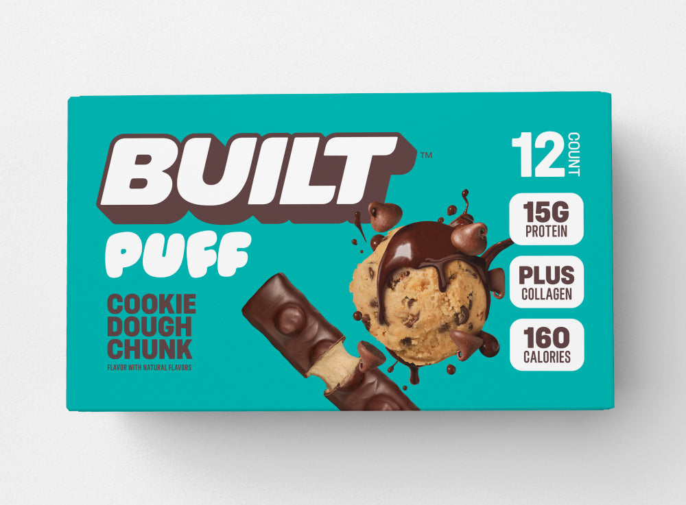 Cookie Dough Chunk Puff - Breezy Moment Between Plans