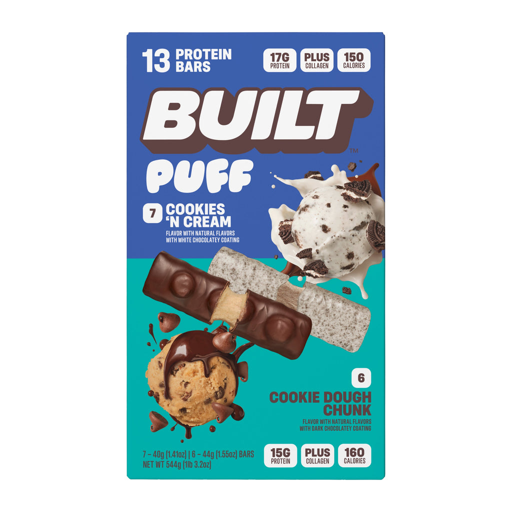 Variety Pack: Cookies 'N Cream + Cookie Dough Chunk - Spontaneous Moment on Workdays