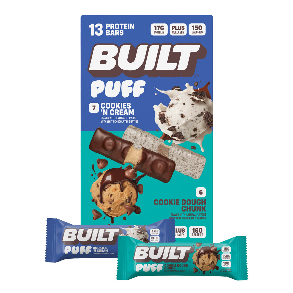 Variety Pack: Cookies 'N Cream + Cookie Dough Chunk - Spontaneous Moment on Workdays
