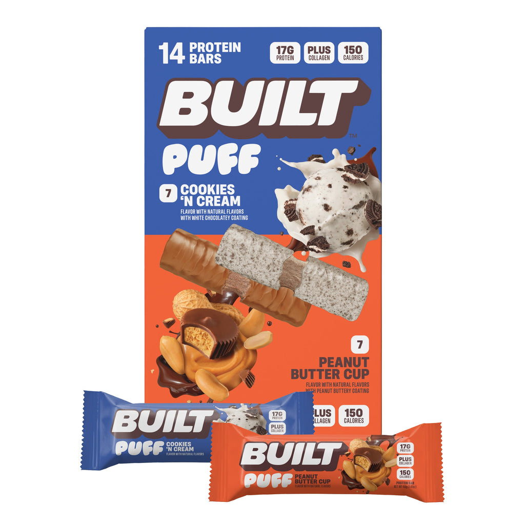 Variety Pack: Cookies 'N Cream + Peanut Butter Cup - Warm Moment in Your Routine