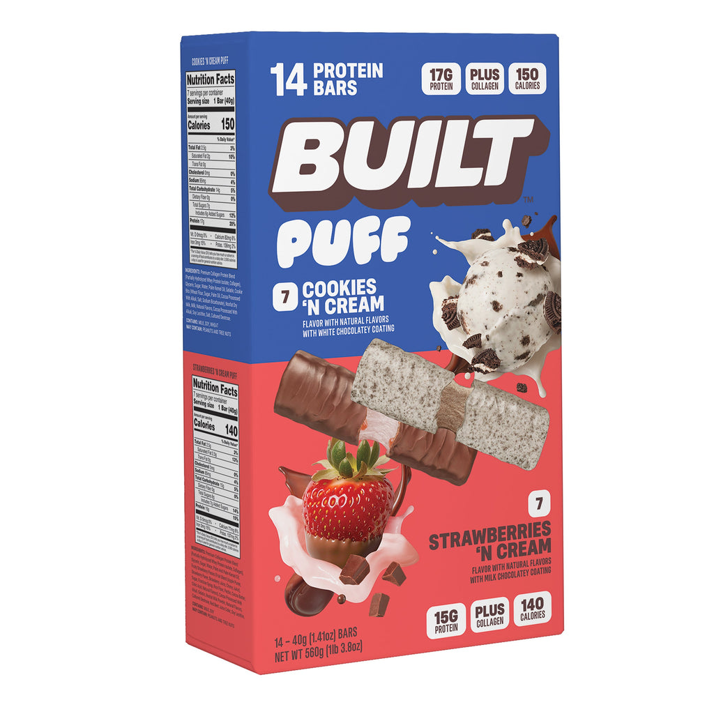 Variety Pack: Cookies 'N Cream + Strawberries 'N Cream - Gentle Moment in the Afternoon