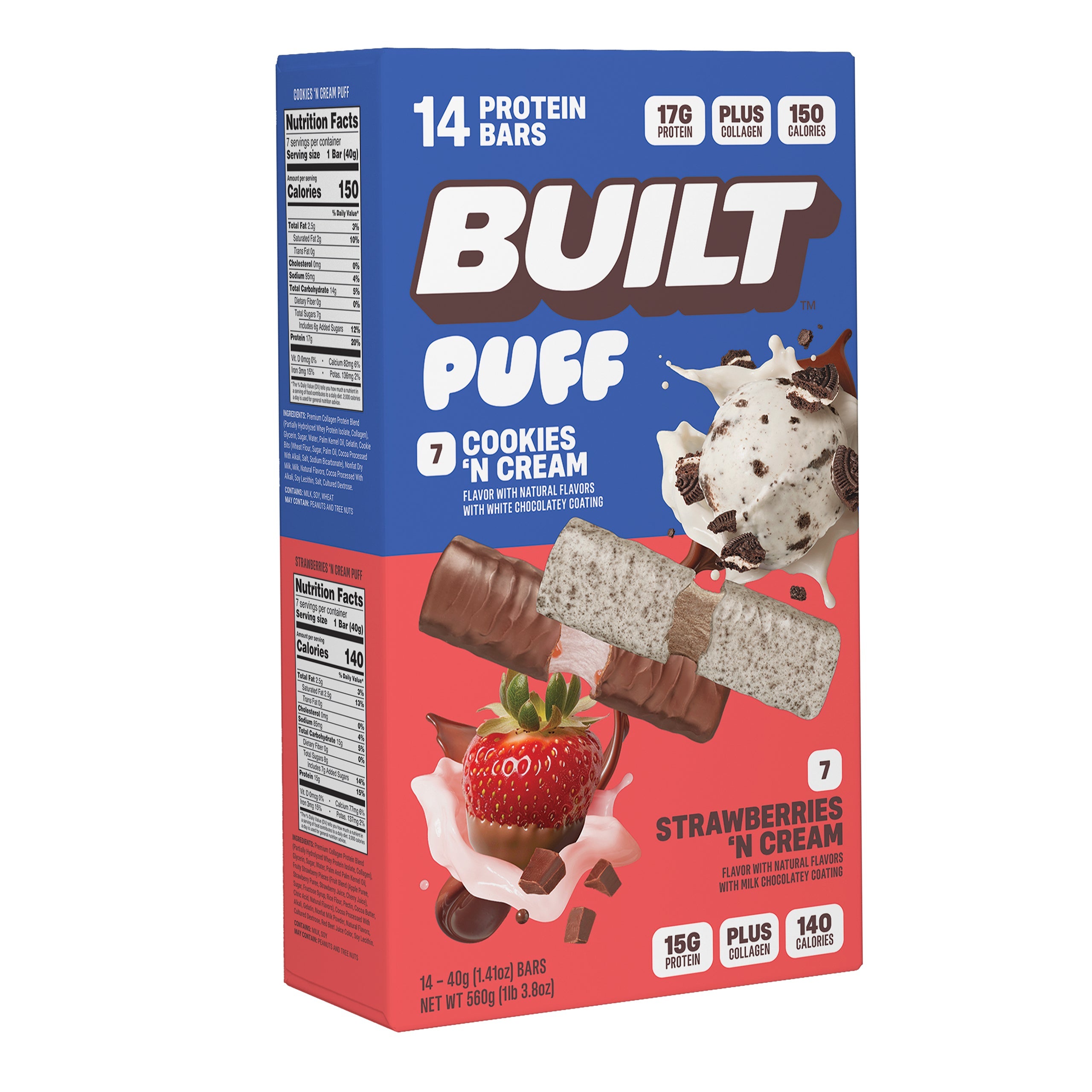 Variety Pack: Cookies 'N Cream + Strawberries 'N Cream - Gentle Moment in the Afternoon