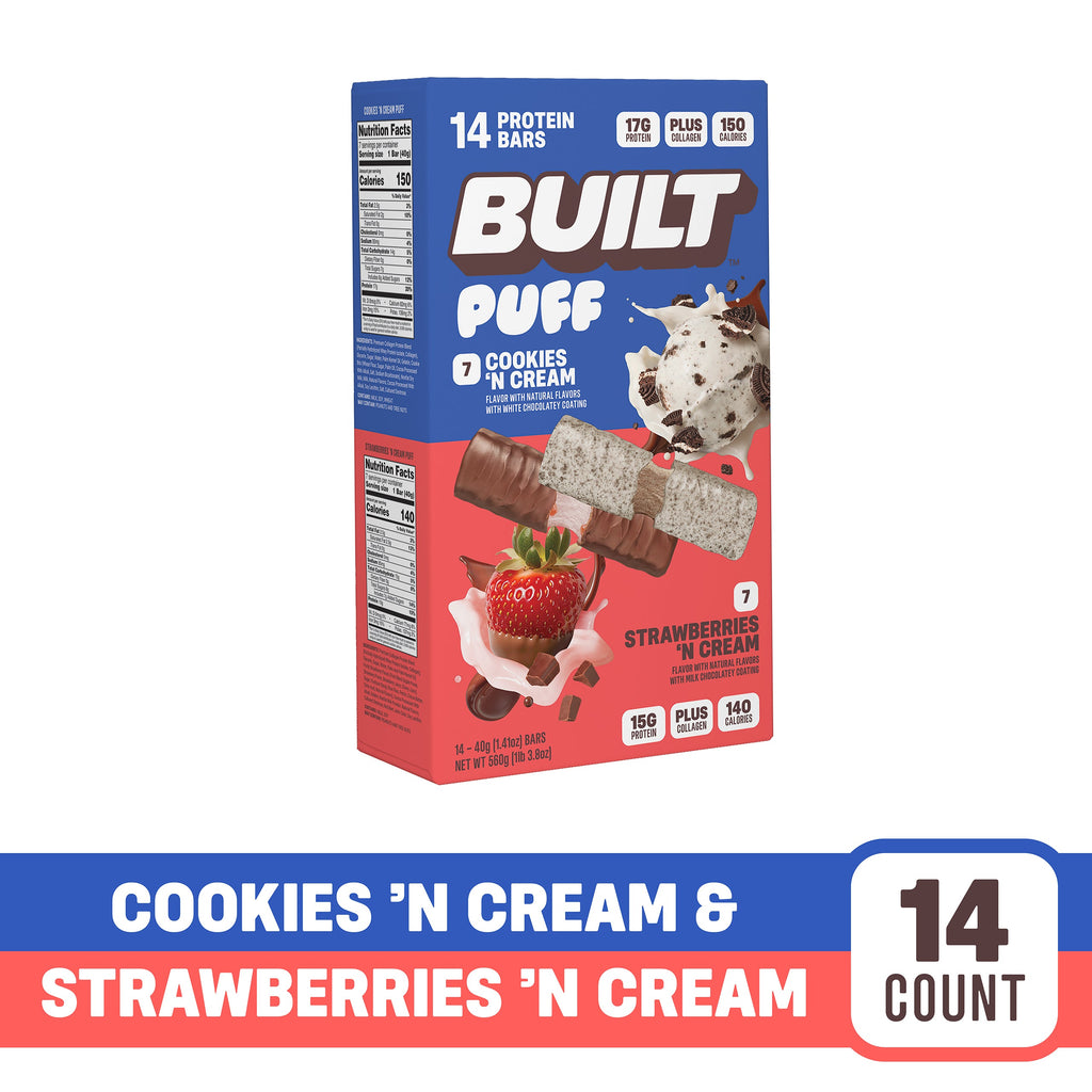 Variety Pack: Cookies 'N Cream + Strawberries 'N Cream - Gentle Moment in the Afternoon