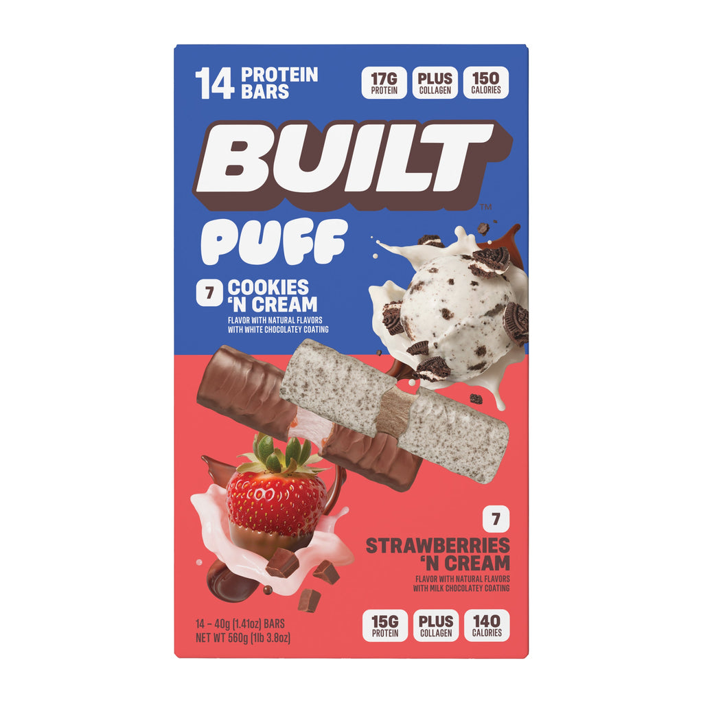 Variety Pack: Cookies 'N Cream + Strawberries 'N Cream - Gentle Moment in the Afternoon