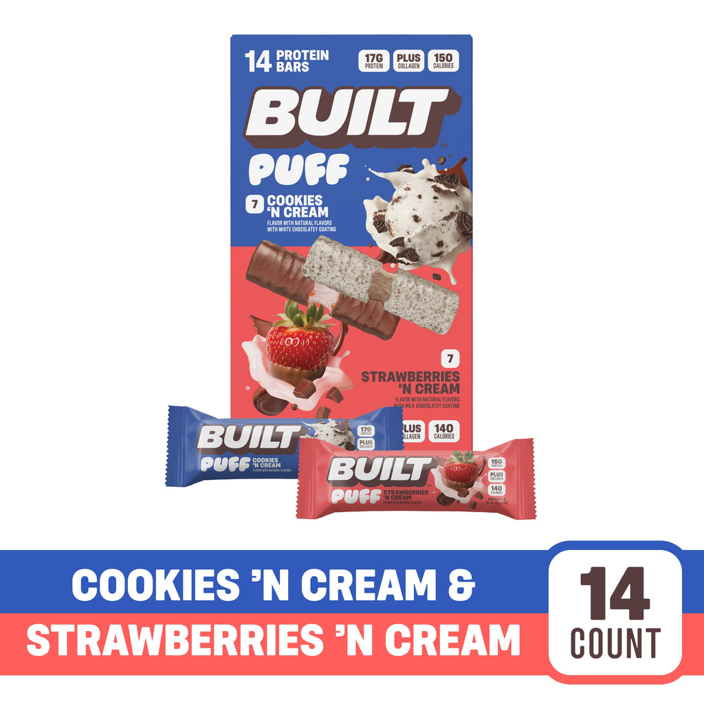 Variety Pack: Cookies 'N Cream + Strawberries 'N Cream - Gentle Moment in the Afternoon