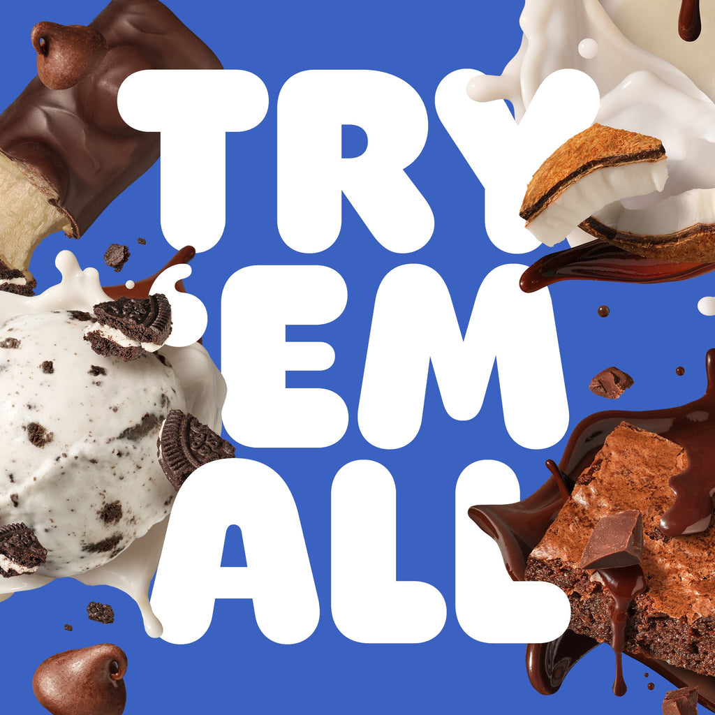 Cookies 'N Cream - Informal Moment on the Go