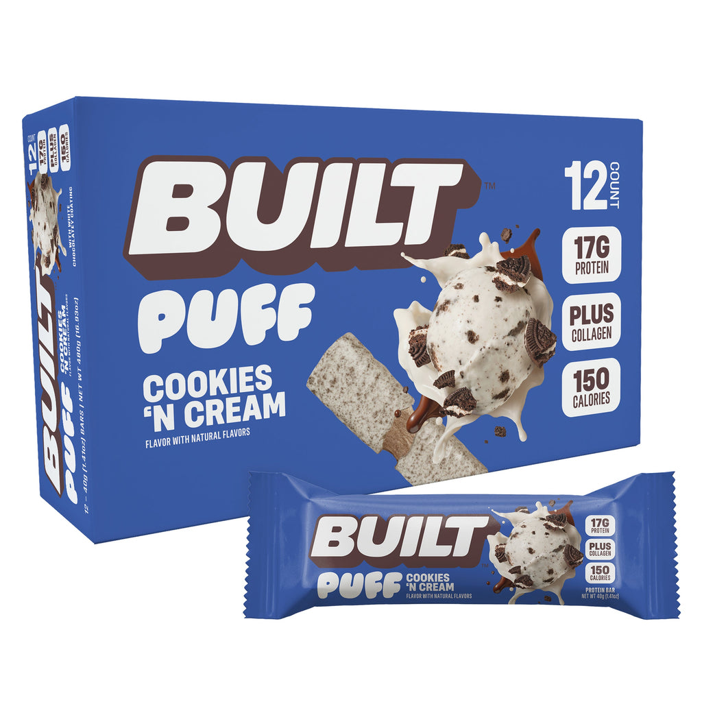 Cookies 'N Cream Puff - Lighthearted Moment in the Evening