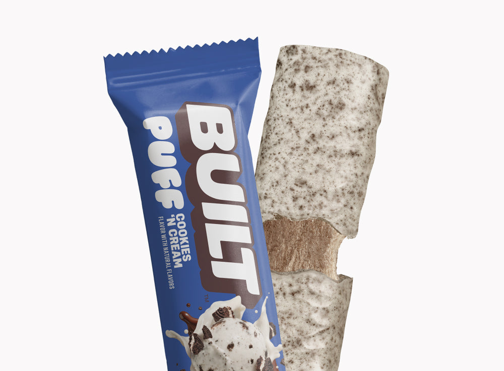 Cookies 'N Cream Puff 4ct - Timely Moment in the Afternoon