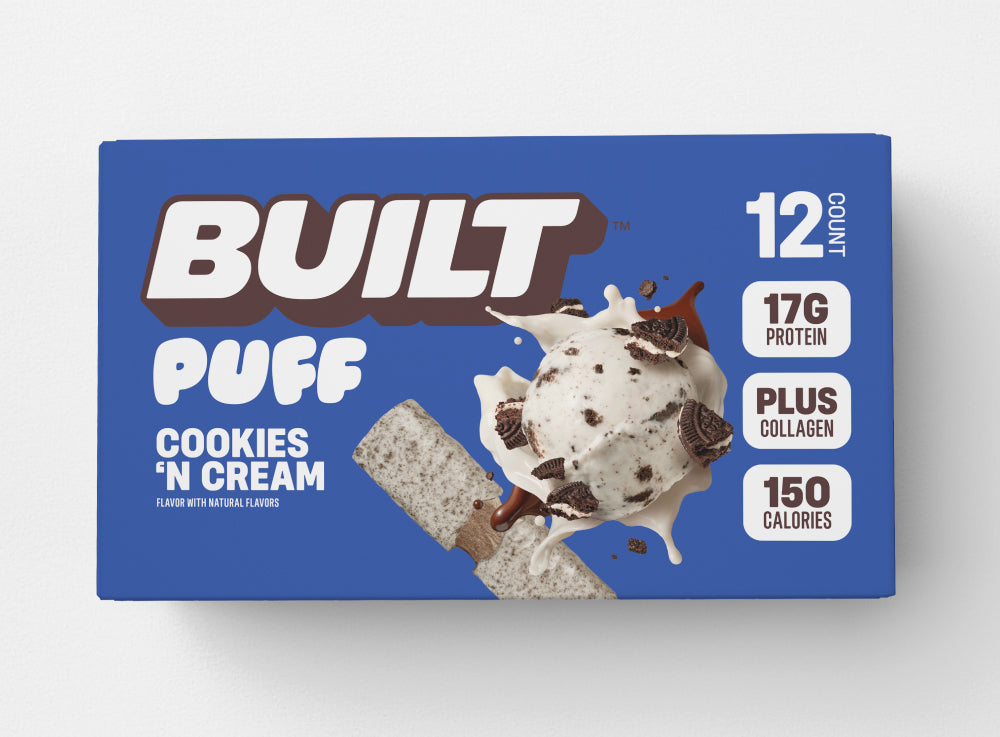 Cookies 'N Cream Puff - Lighthearted Moment in the Evening