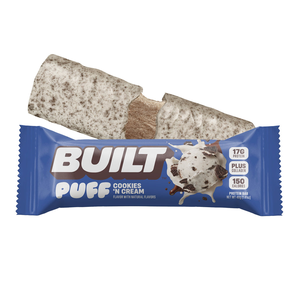 Cookies 'N Cream Puff - Lighthearted Moment in the Evening