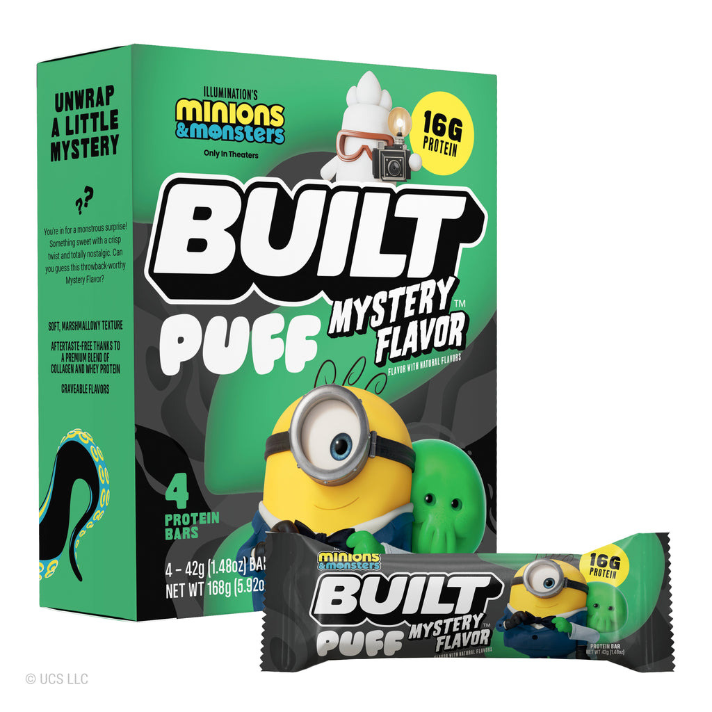 Minions and Monsters Mystery Puff 4ct - Brief Moment at Your Desk