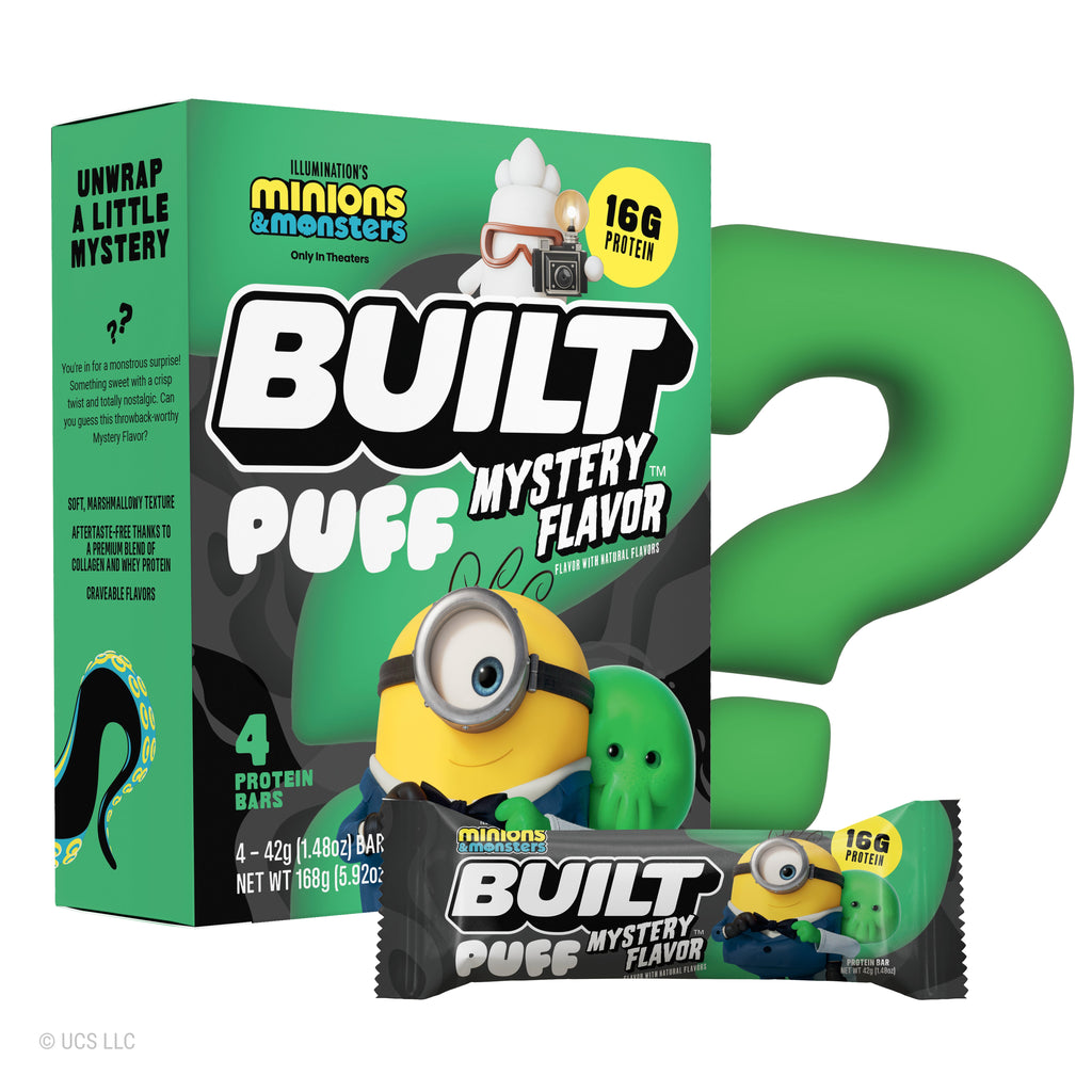 Minions and Monsters Mystery Puff 4ct - Brief Moment at Your Desk