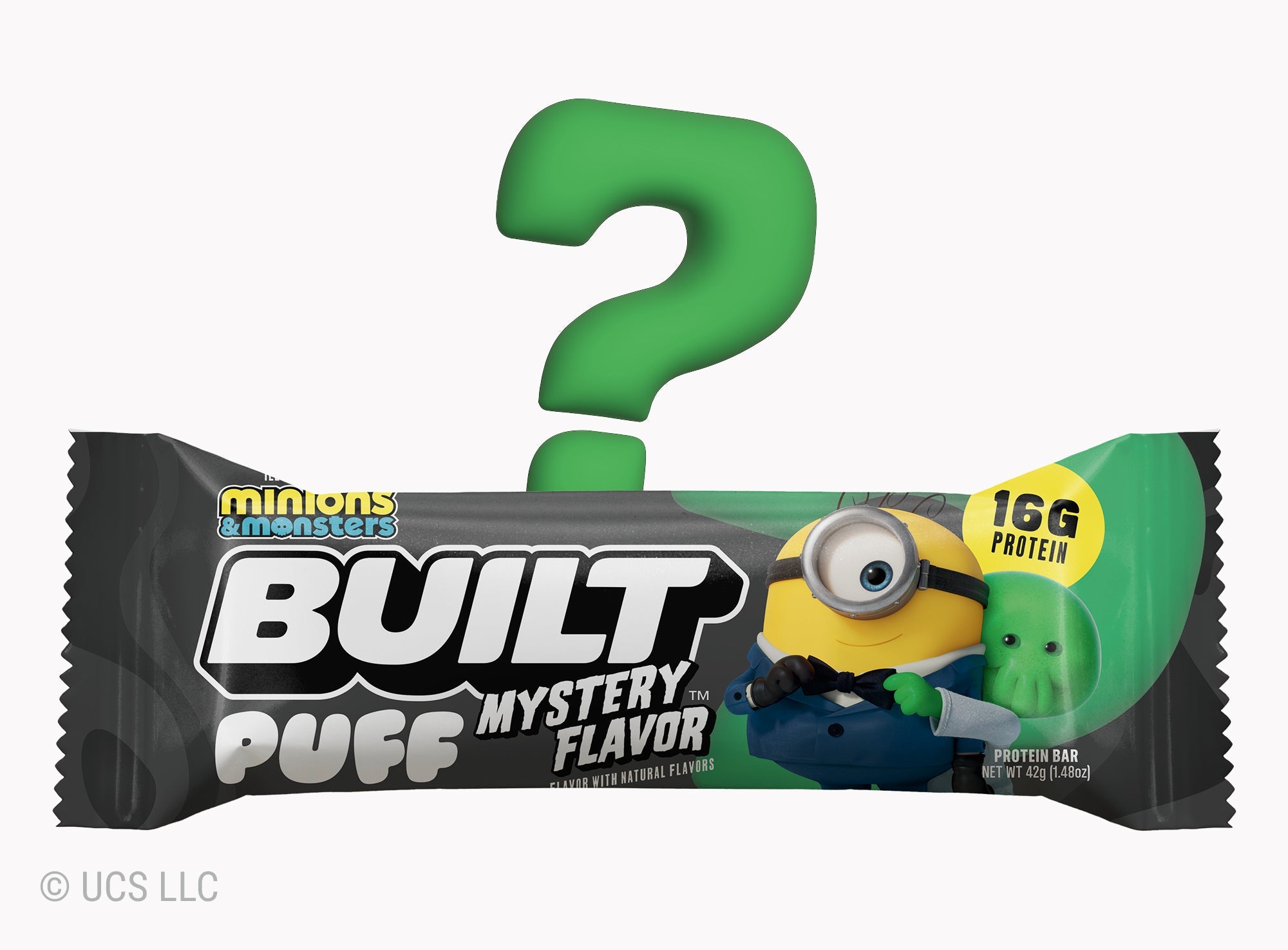 Minions and Monsters Mystery Puff 4ct - Brief Moment at Your Desk