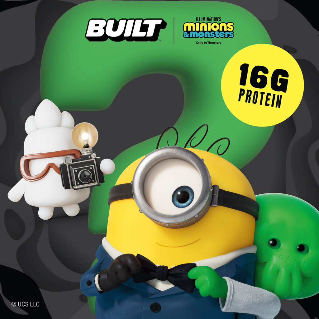 Minions and Monsters Mystery Puff 4ct - Brief Moment at Your Desk