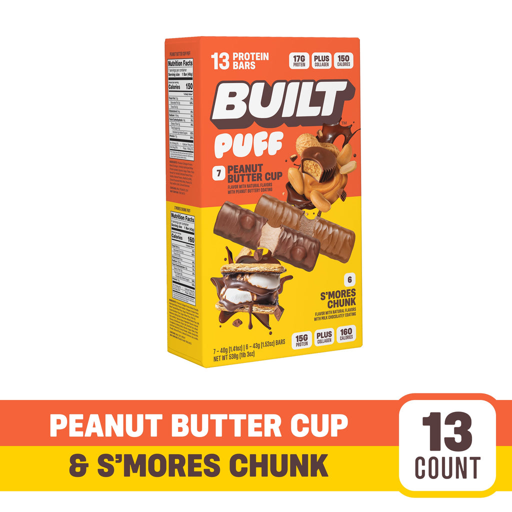 Variety Pack: Peanut Butter Cup + S'Mores Chunk - Breezy Moment During Downtime