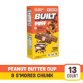 Variety Pack: Peanut Butter Cup + S'Mores Chunk - Breezy Moment During Downtime