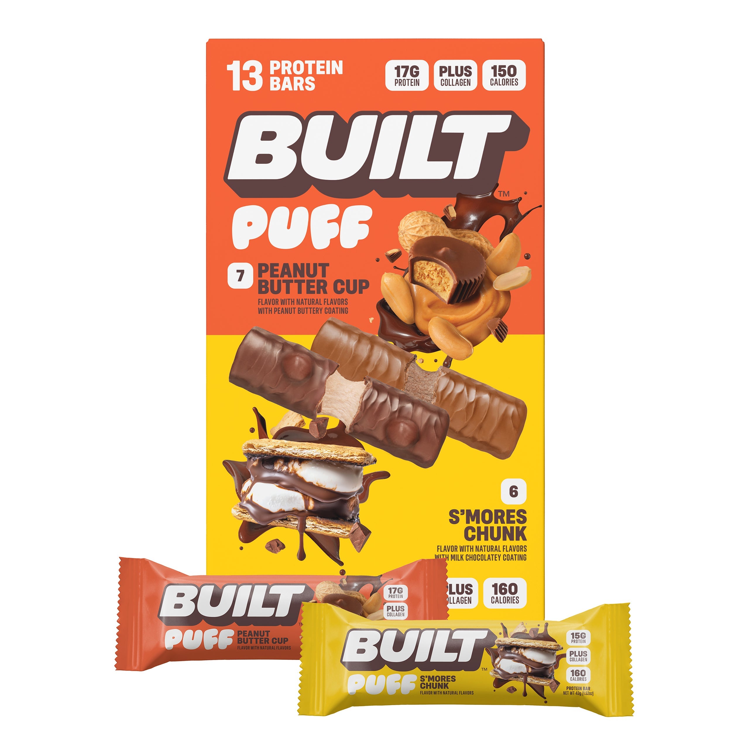 Variety Pack: Peanut Butter Cup + S'Mores Chunk - Breezy Moment During Downtime