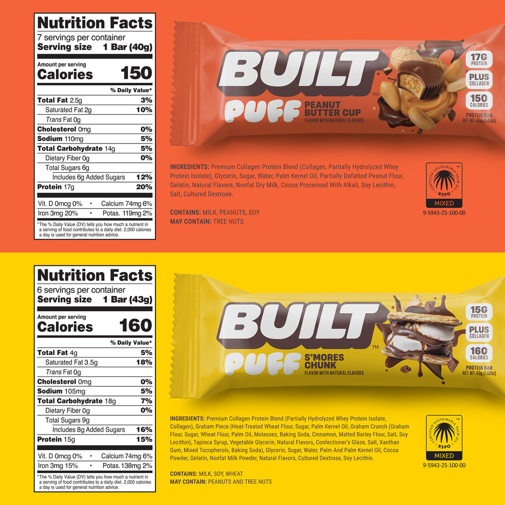 Variety Pack: Peanut Butter Cup + S'Mores Chunk - Breezy Moment During Downtime