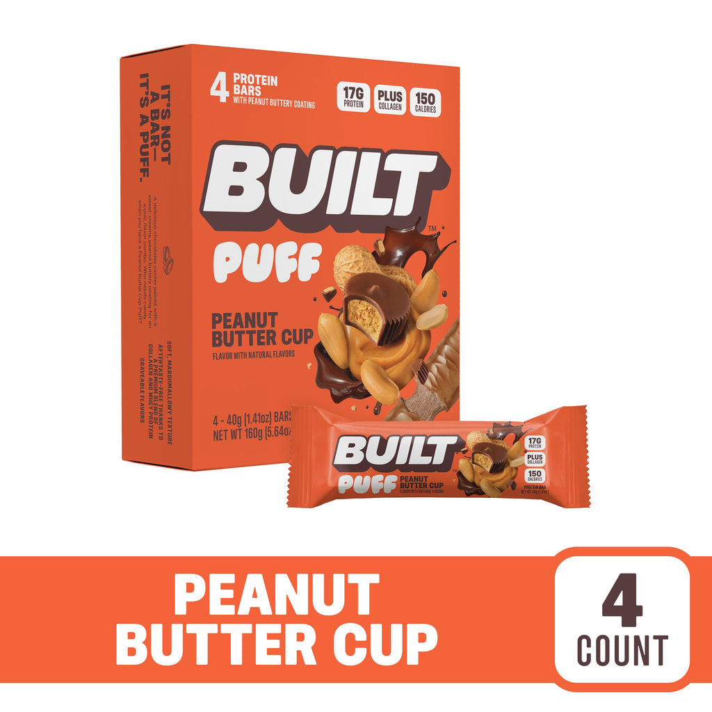 Peanut Butter Cup Puff 4ct - Timely Moment During a Break